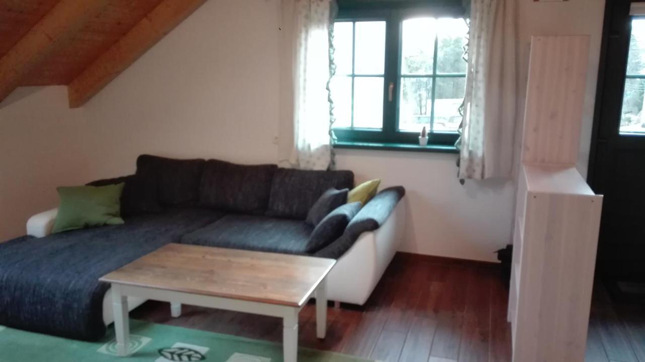Blockhaus - Ferienwohnung Sunrise Augustusburg Ngoại thất bức ảnh