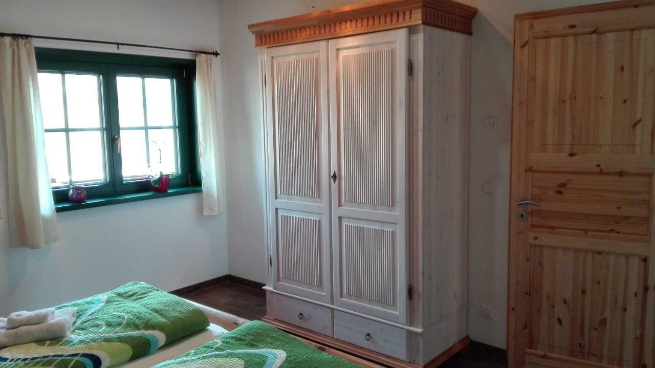 Blockhaus - Ferienwohnung Sunrise Augustusburg Ngoại thất bức ảnh
