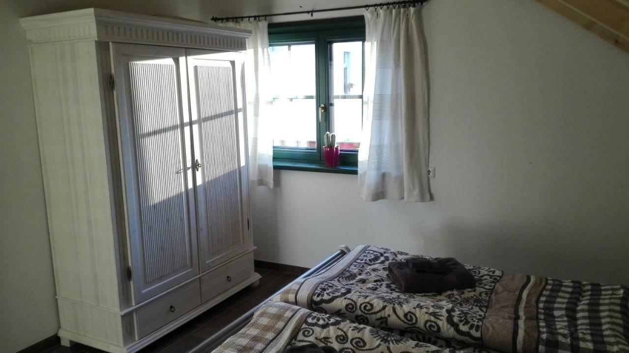 Blockhaus - Ferienwohnung Sunrise Augustusburg Ngoại thất bức ảnh
