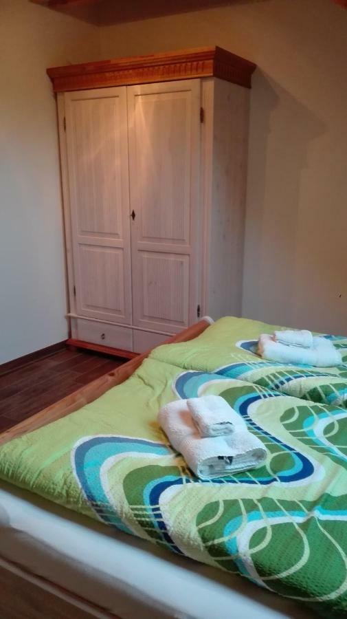 Blockhaus - Ferienwohnung Sunrise Augustusburg Ngoại thất bức ảnh